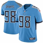 Nike Men & Women & Youth Titans 98 Brian Orakpo Light Blue New 2018 NFL Vapor Untouchable Limited Jersey,baseball caps,new era cap wholesale,wholesale hats